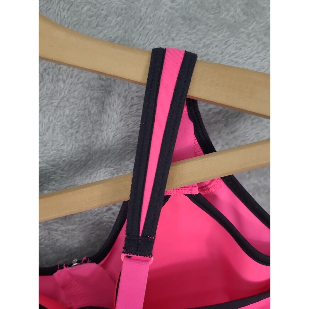 VS VICTORIA'S SECRET Sport Bra by VSX~‎ Front-Close 34B Pink - Picture 10 of 11